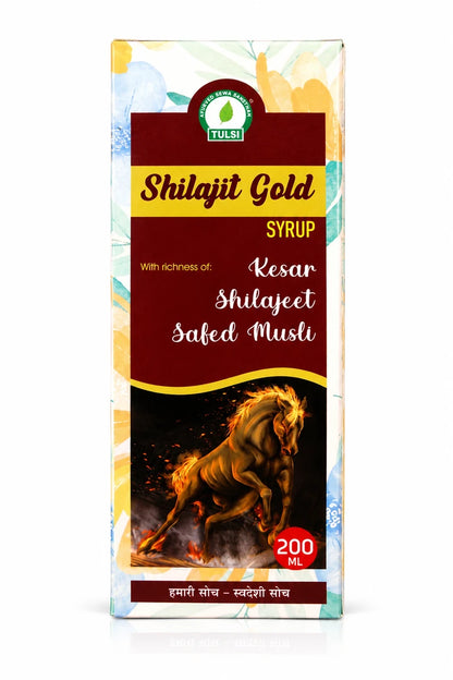 Tulsi Shilajeet Gold Syrup