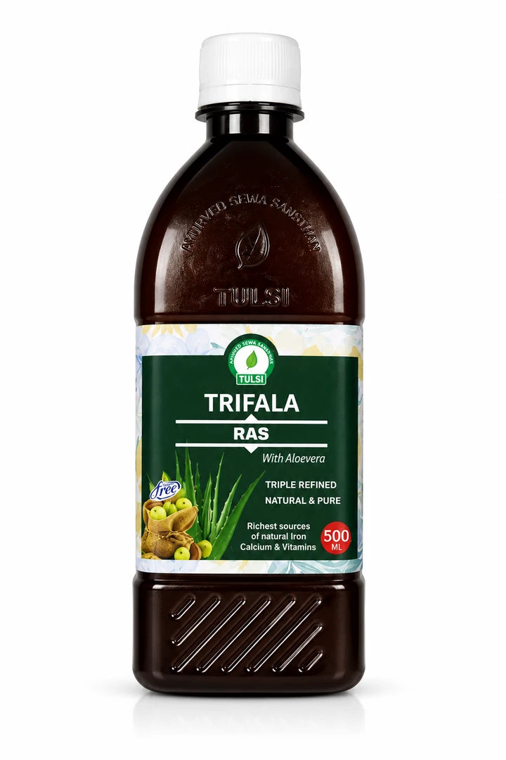 Tulsi Trifala Ras With Aloevera