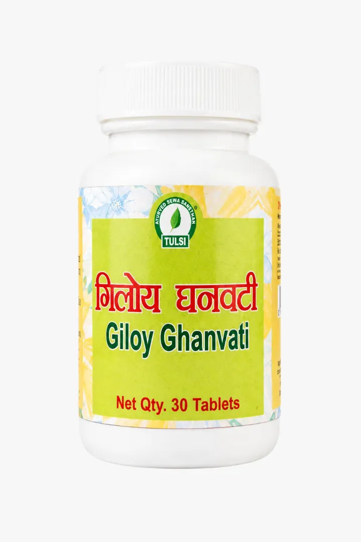 Tulsi Giloy Ghanvati Tablets