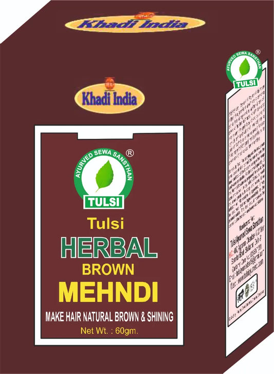 Tulsi Herbal Brown Mehndi