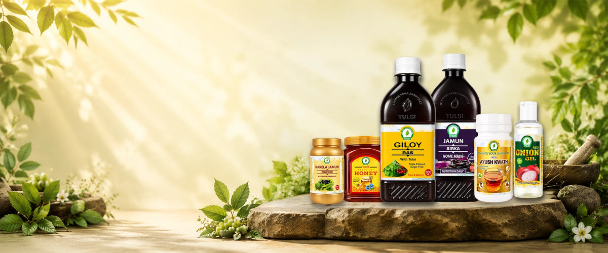 Cholestofit  Ayurvedic Herbal Supplement | Daily Wellness Support | Tulsi Ayurved