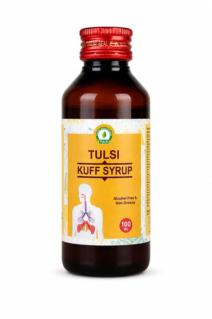 Tulsi Kuff Syrup