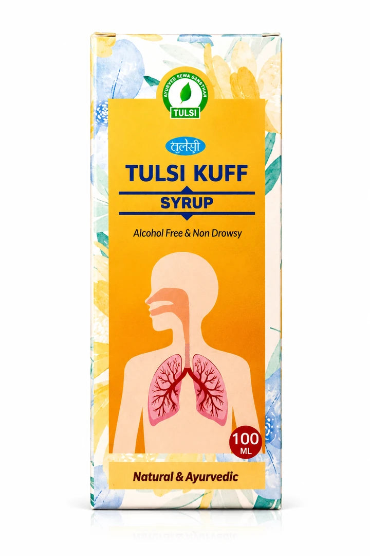 Tulsi Kuff Syrup