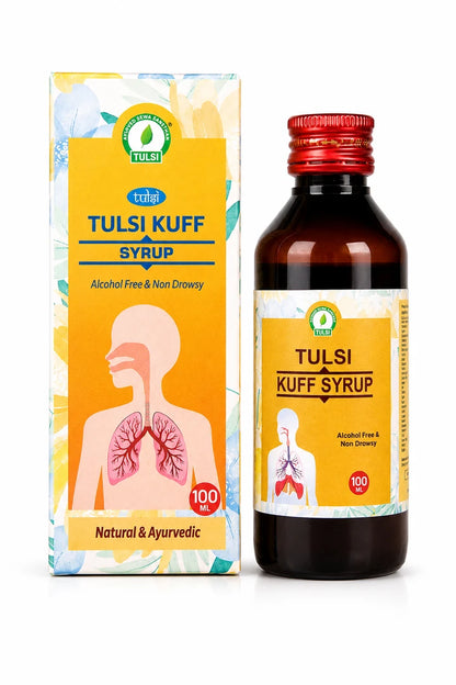 Tulsi Kuff Syrup
