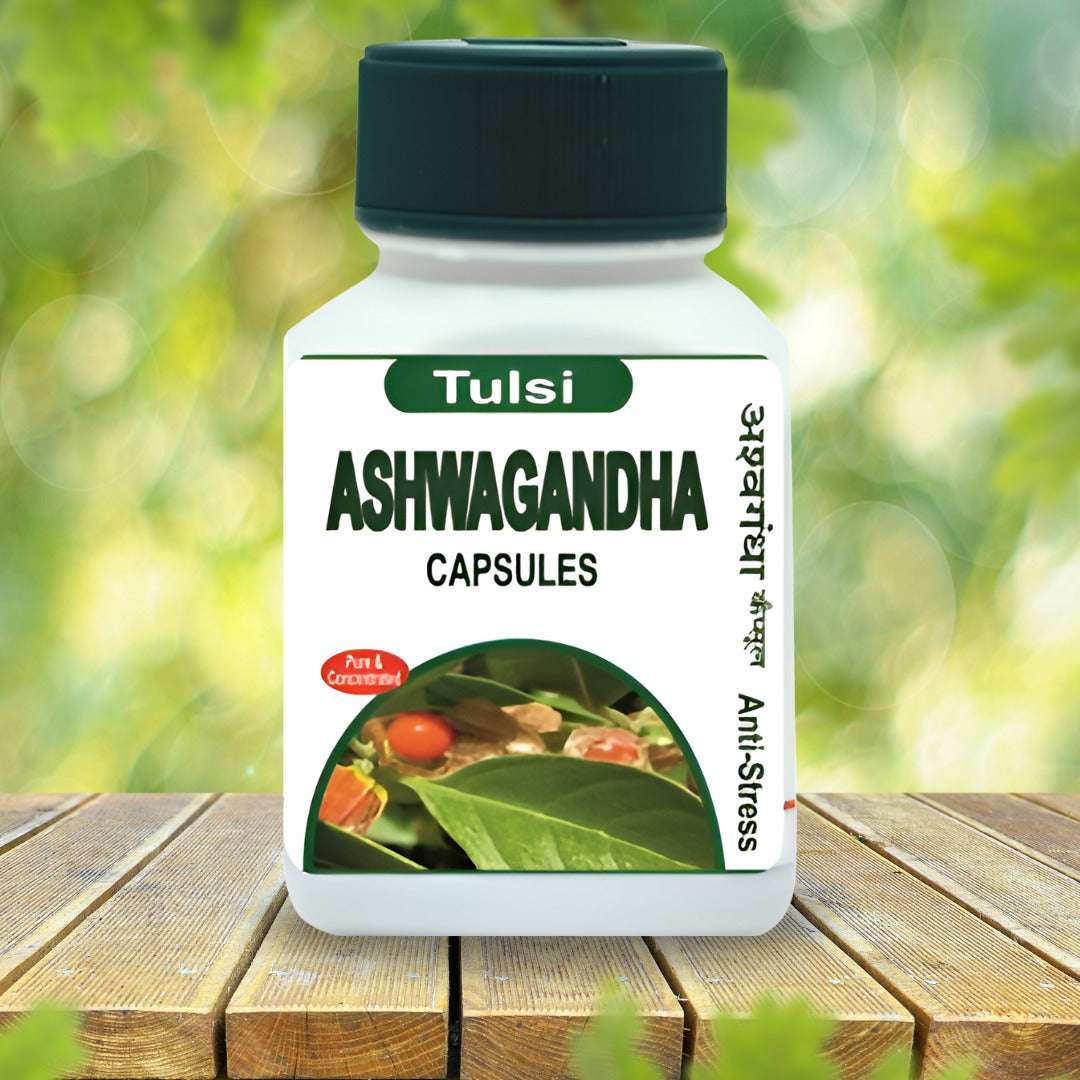 Tulsi Ashwagandha Capsule