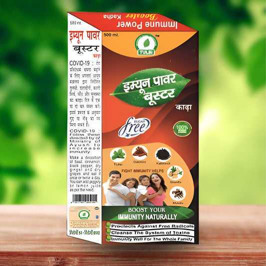Tulsi Immune Power Booster Kadha