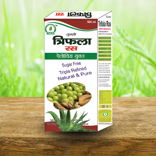 Tulsi Trifala Ras With Aloevera