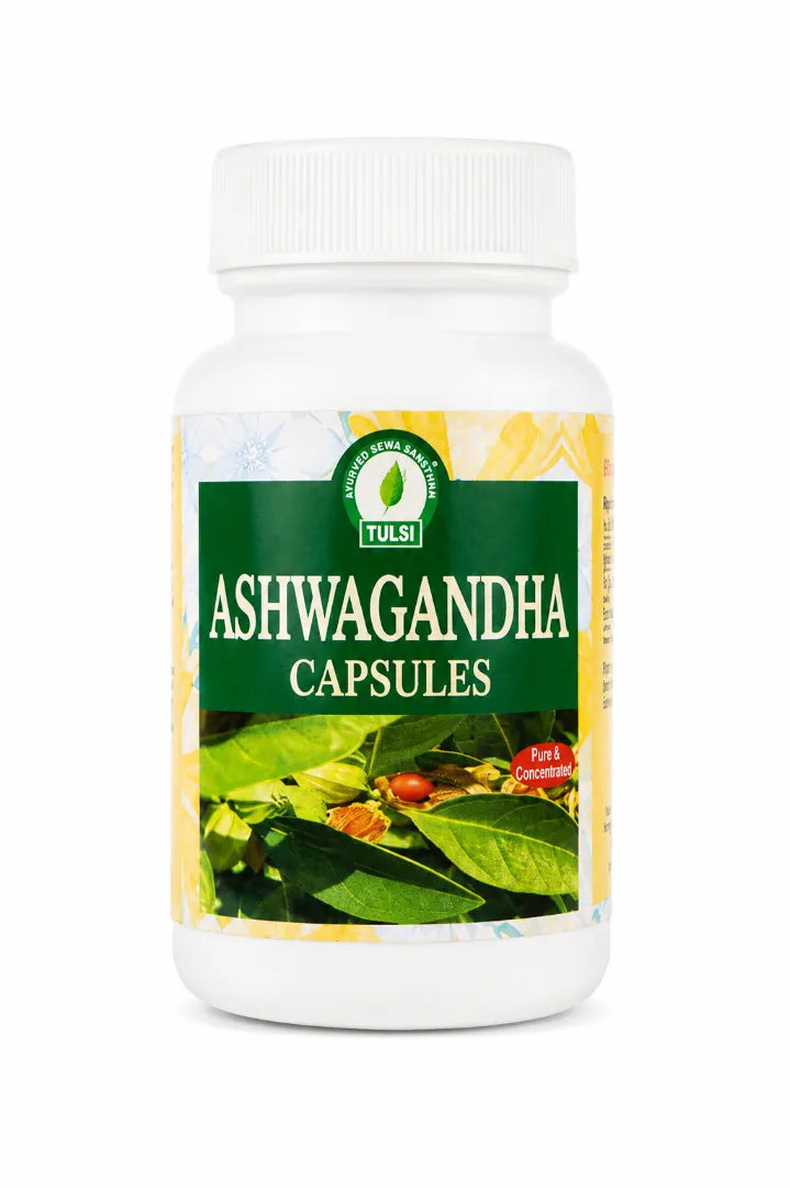 Tulsi Ashwagandha Capsule