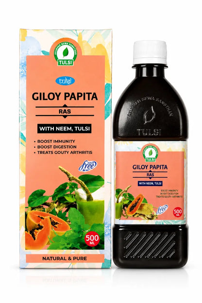 Buy Herbal Giloy Papaya Juice in Delhi