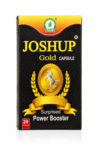 Tulsi Joshup Gold Capsule