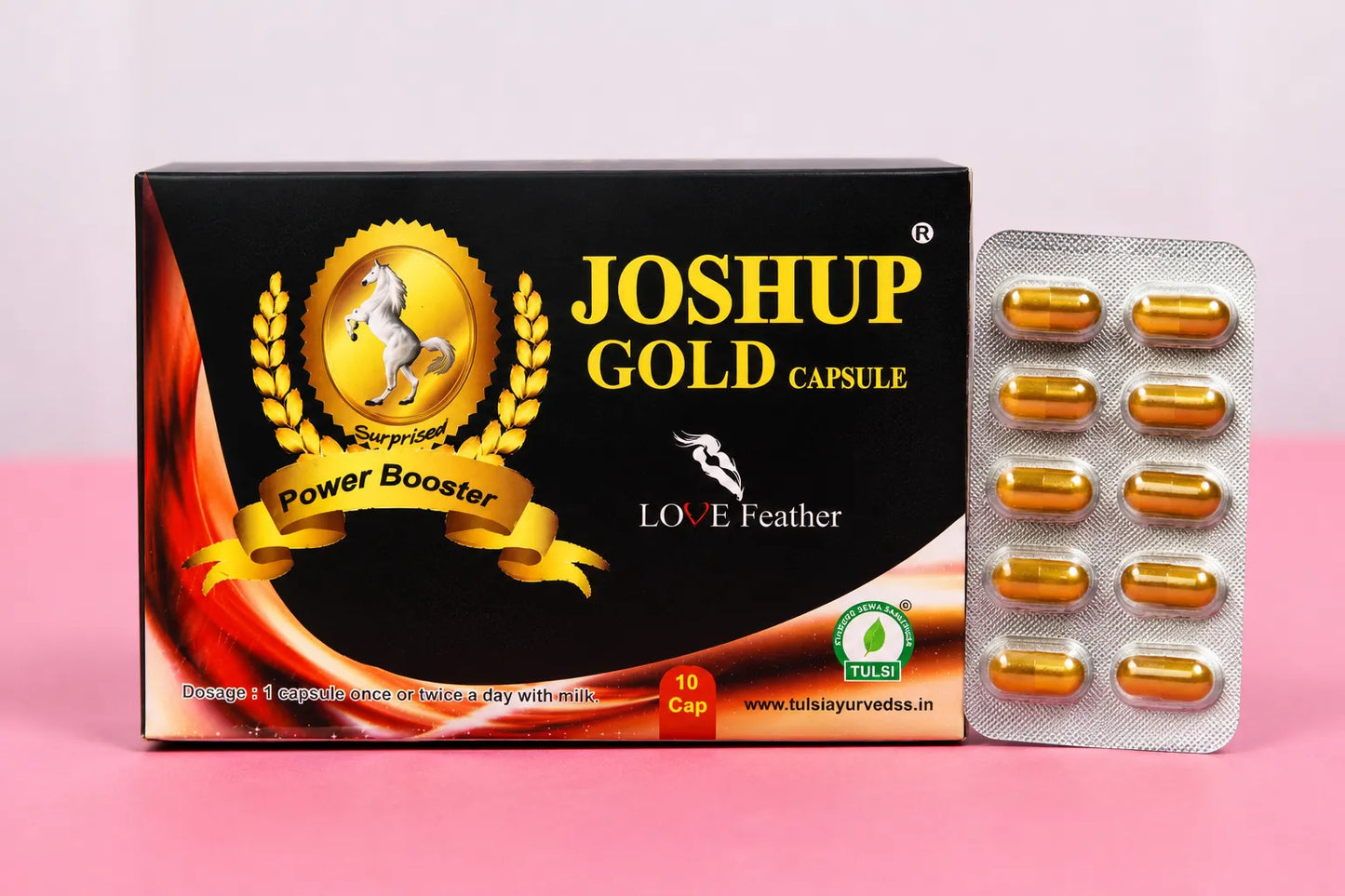 Tulsi Joshup Gold Capsule Stip