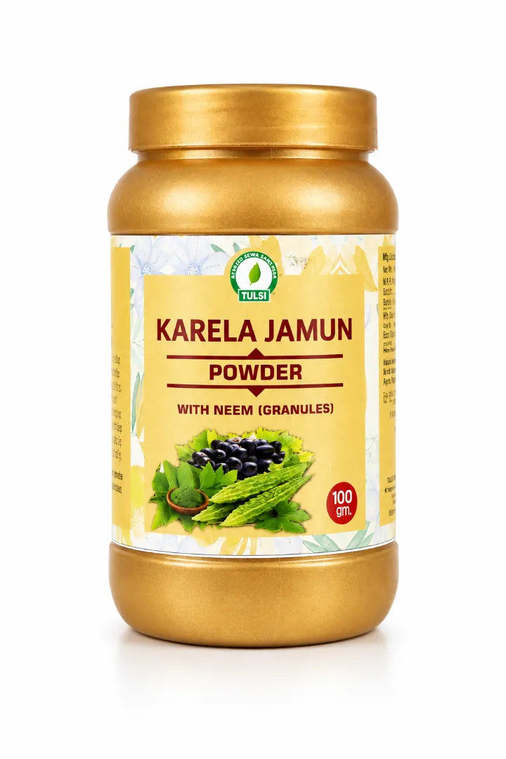Tulsi Karela Jamun Powder