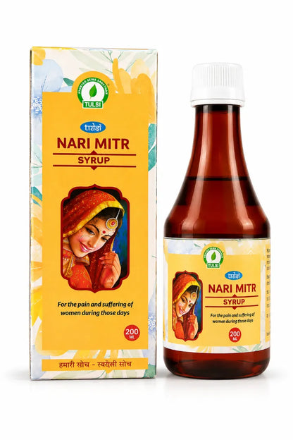 Tulsi Nari Mitr Syrup