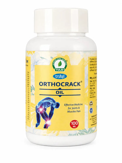 Buy Orthocrack Ayurvedic Pain Relief Oil