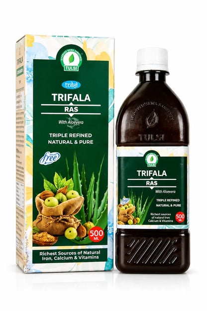 Tulsi Trifala Ras With Aloevera