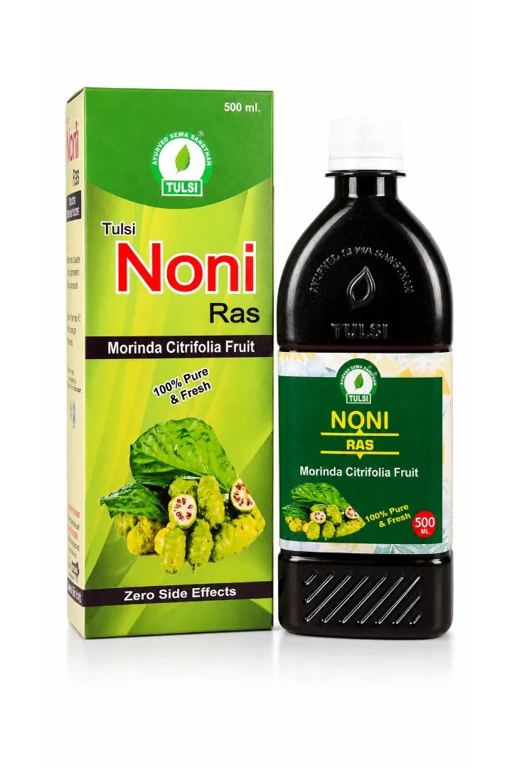 Tulsi Ayurved Noni Ras Ayurvedic health juice